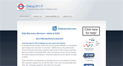 Desktop Screenshot of debug911.com