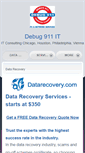 Mobile Screenshot of debug911.com